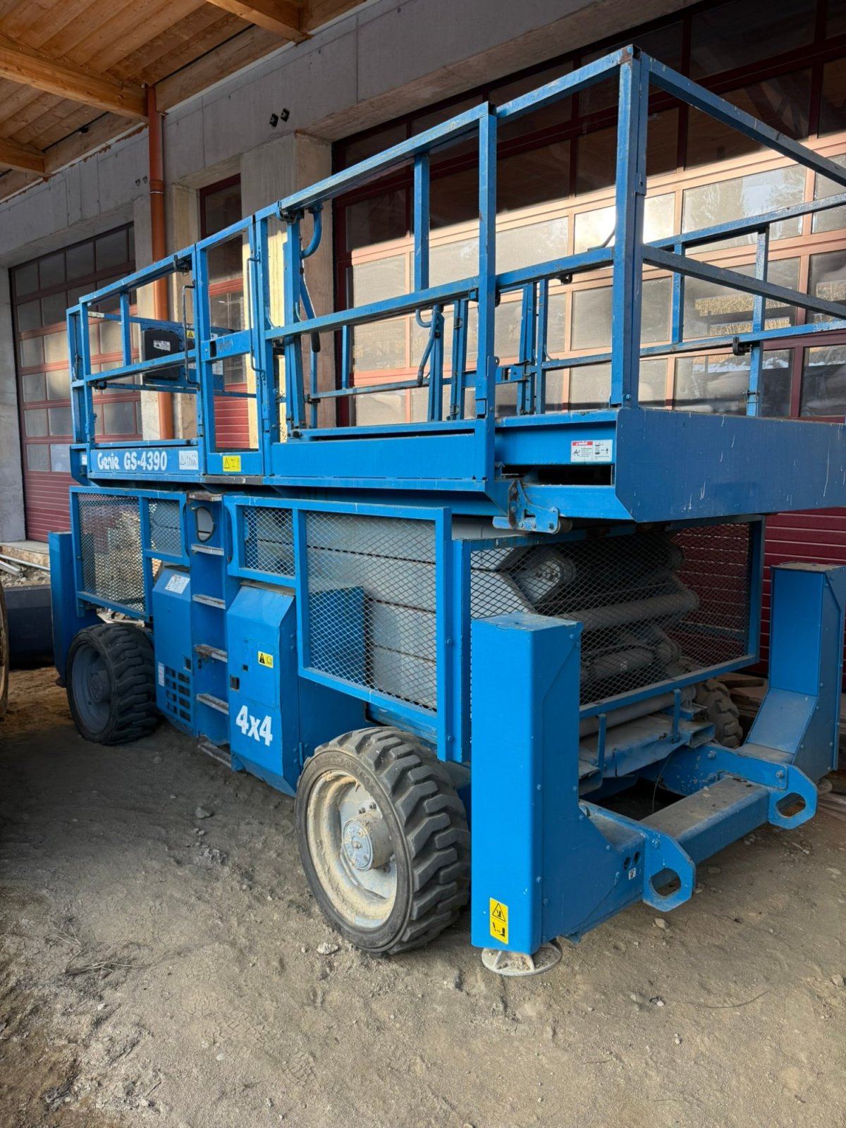 Scherenarbeitsbühne typu Genie GS 4390, Gebrauchtmaschine w Pfarrkirchen im Mühlkreis (Zdjęcie 1)