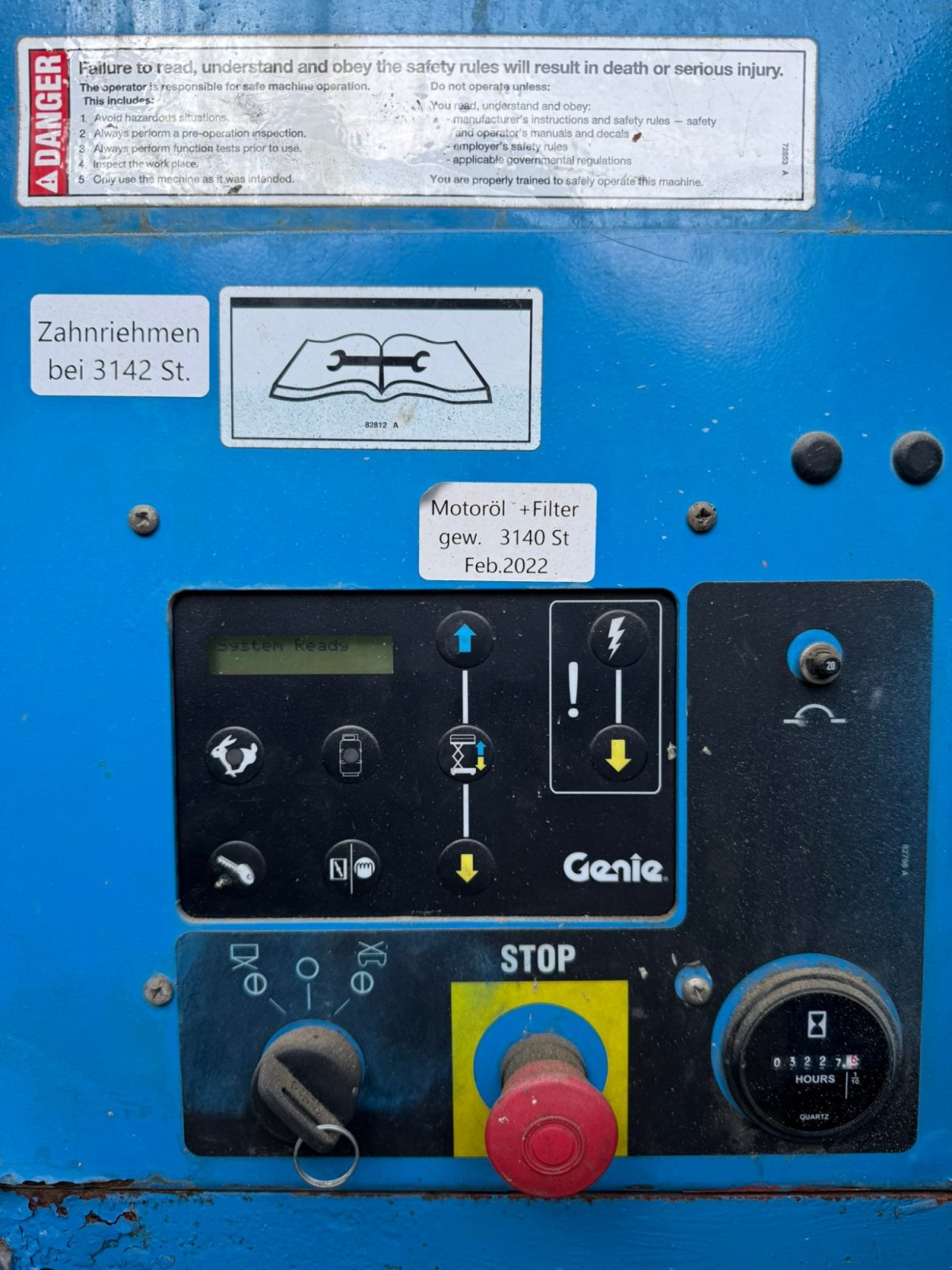 Scherenarbeitsbühne typu Genie GS 4390, Gebrauchtmaschine w Pfarrkirchen im Mühlkreis (Zdjęcie 3)