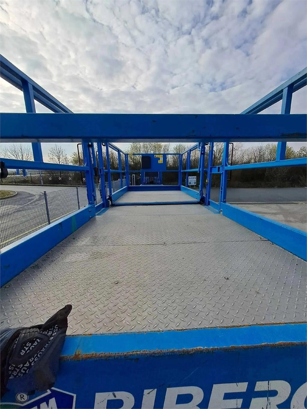 Scherenarbeitsbühne vrste Genie GS 5390 RT, Gebrauchtmaschine v Schierling (Slika 4)