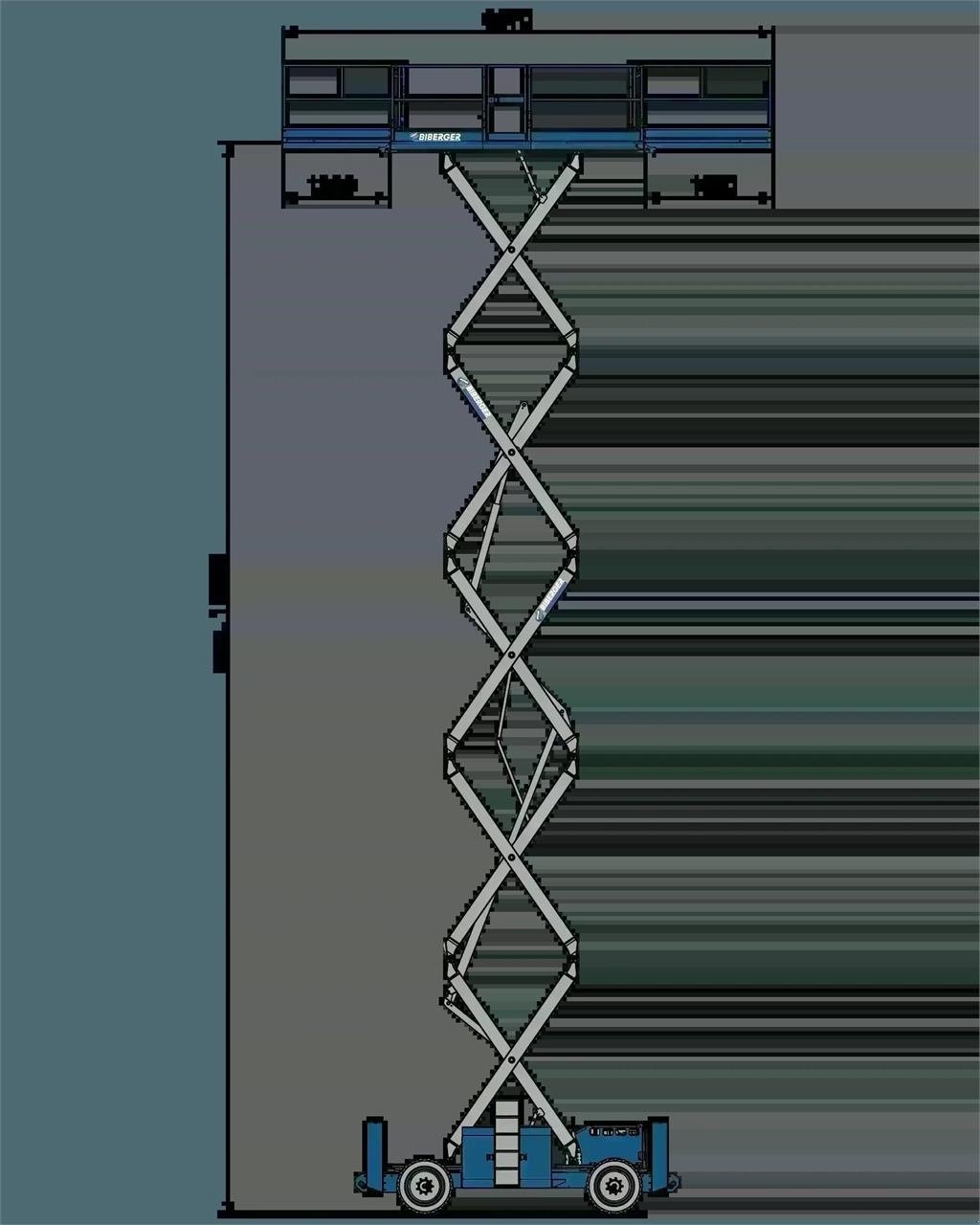 Scherenarbeitsbühne vrste Genie GS 5390 RT, Gebrauchtmaschine v Schierling (Slika 10)