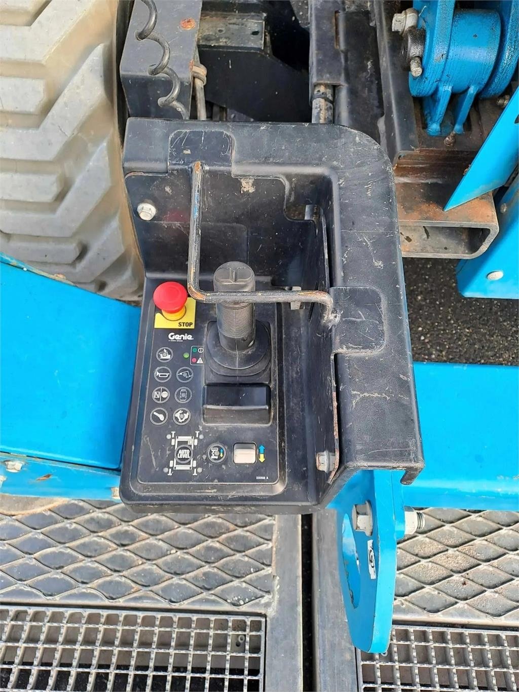 Scherenarbeitsbühne типа Genie GS 5390 RT, Gebrauchtmaschine в Schierling (Фотография 5)