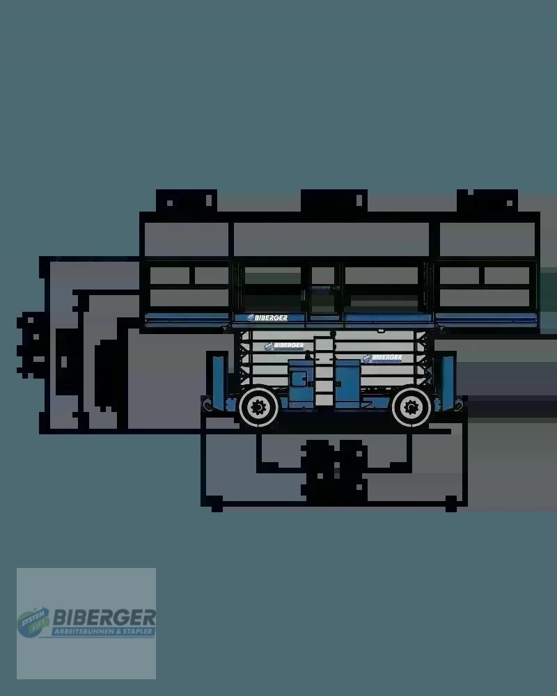 Scherenarbeitsbühne типа Genie GS 5390 RT, Gebrauchtmaschine в Schierling (Фотография 10)