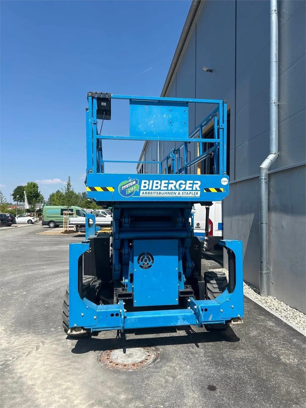 Scherenarbeitsbühne del tipo Genie GS 5390 RT, Gebrauchtmaschine en Schierling (Imagen 3)