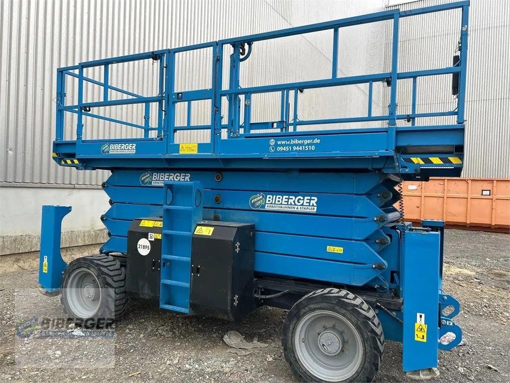 Scherenarbeitsbühne типа Genie GS 5390 RT, Gebrauchtmaschine в Schierling (Фотография 4)