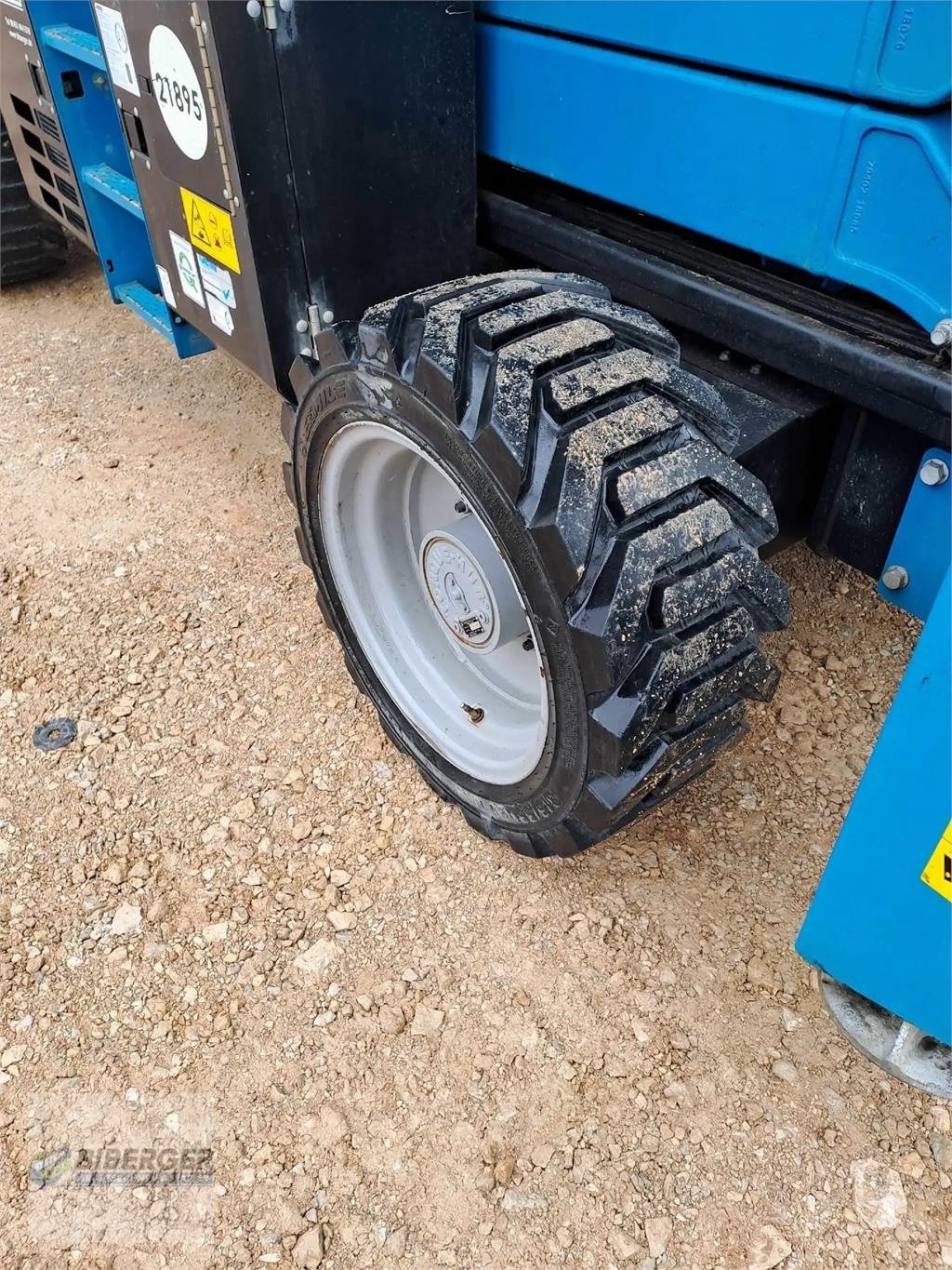 Scherenarbeitsbühne от тип Genie GS 5390 RT, Gebrauchtmaschine в Schierling (Снимка 7)