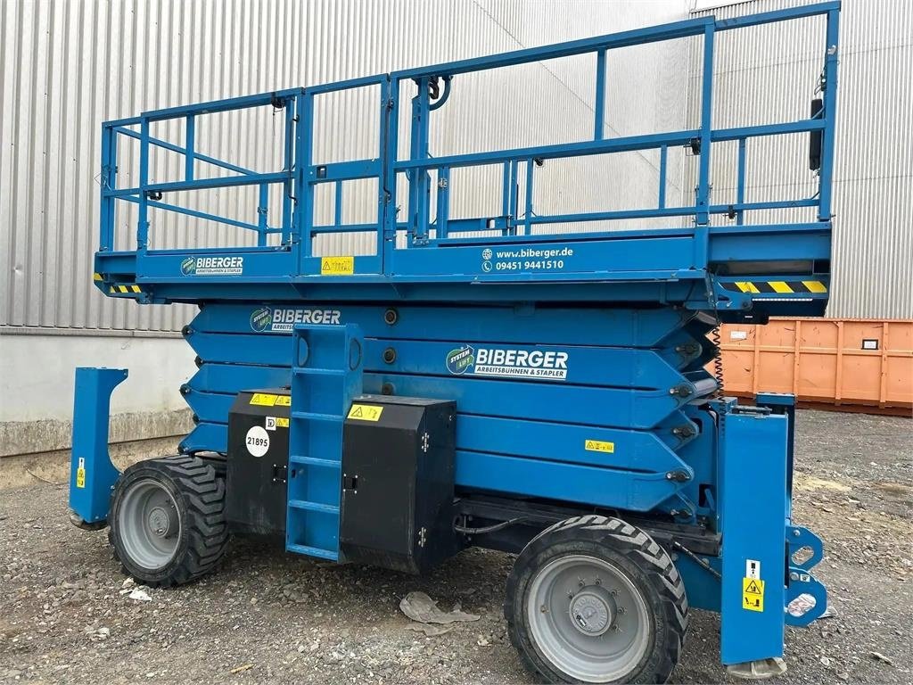 Scherenarbeitsbühne от тип Genie GS 5390 RT, Gebrauchtmaschine в Schierling (Снимка 4)