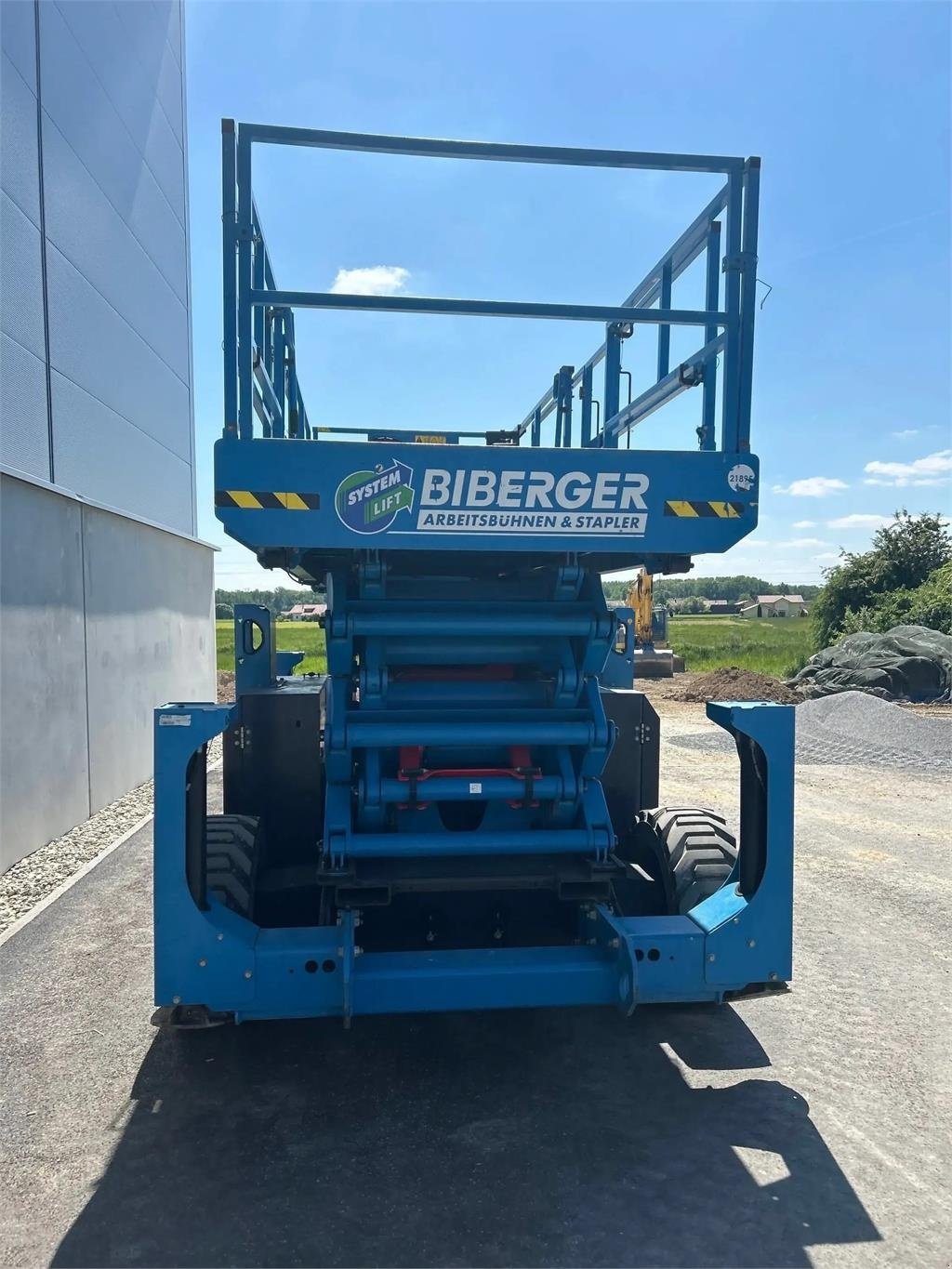 Scherenarbeitsbühne del tipo Genie GS 5390 RT, Gebrauchtmaschine en Schierling (Imagen 5)