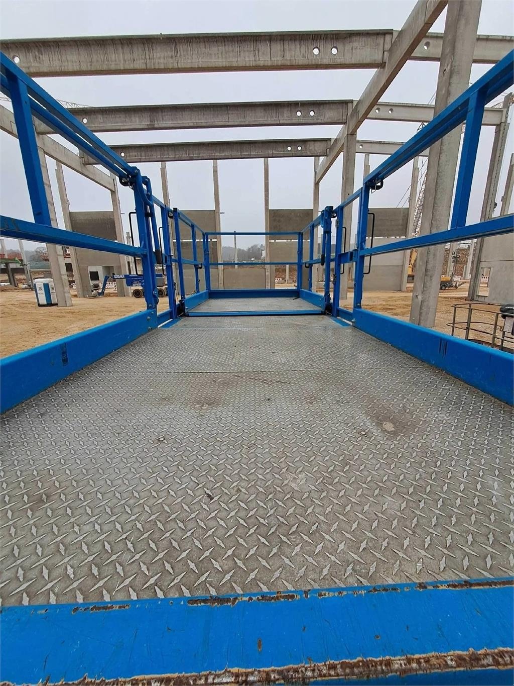 Scherenarbeitsbühne от тип Genie GS 5390 RT, Gebrauchtmaschine в Schierling (Снимка 9)