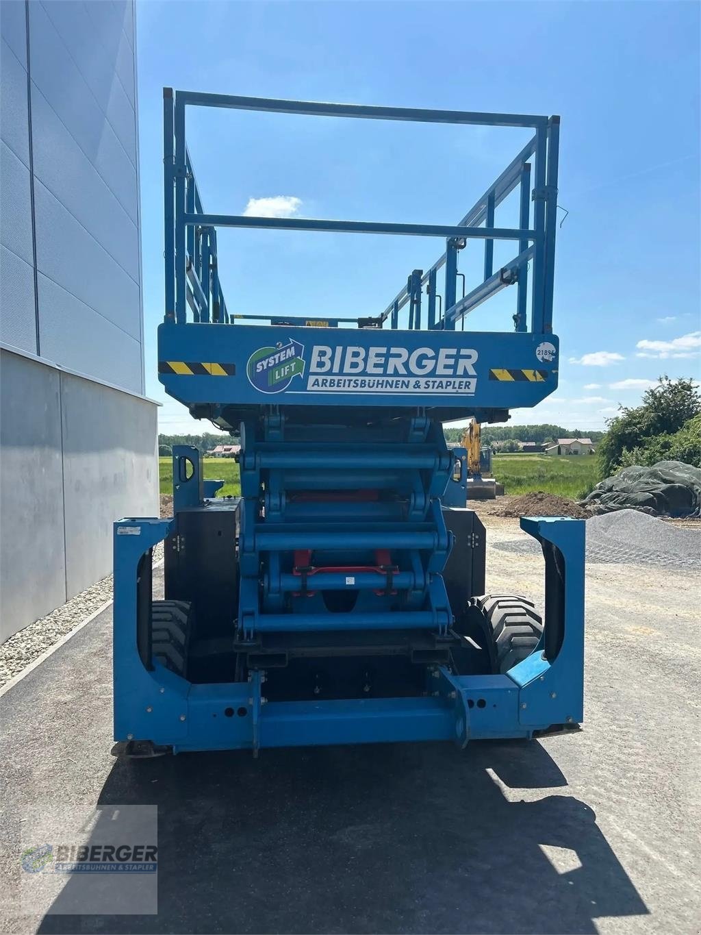 Scherenarbeitsbühne типа Genie GS 5390 RT, Gebrauchtmaschine в Schierling (Фотография 5)