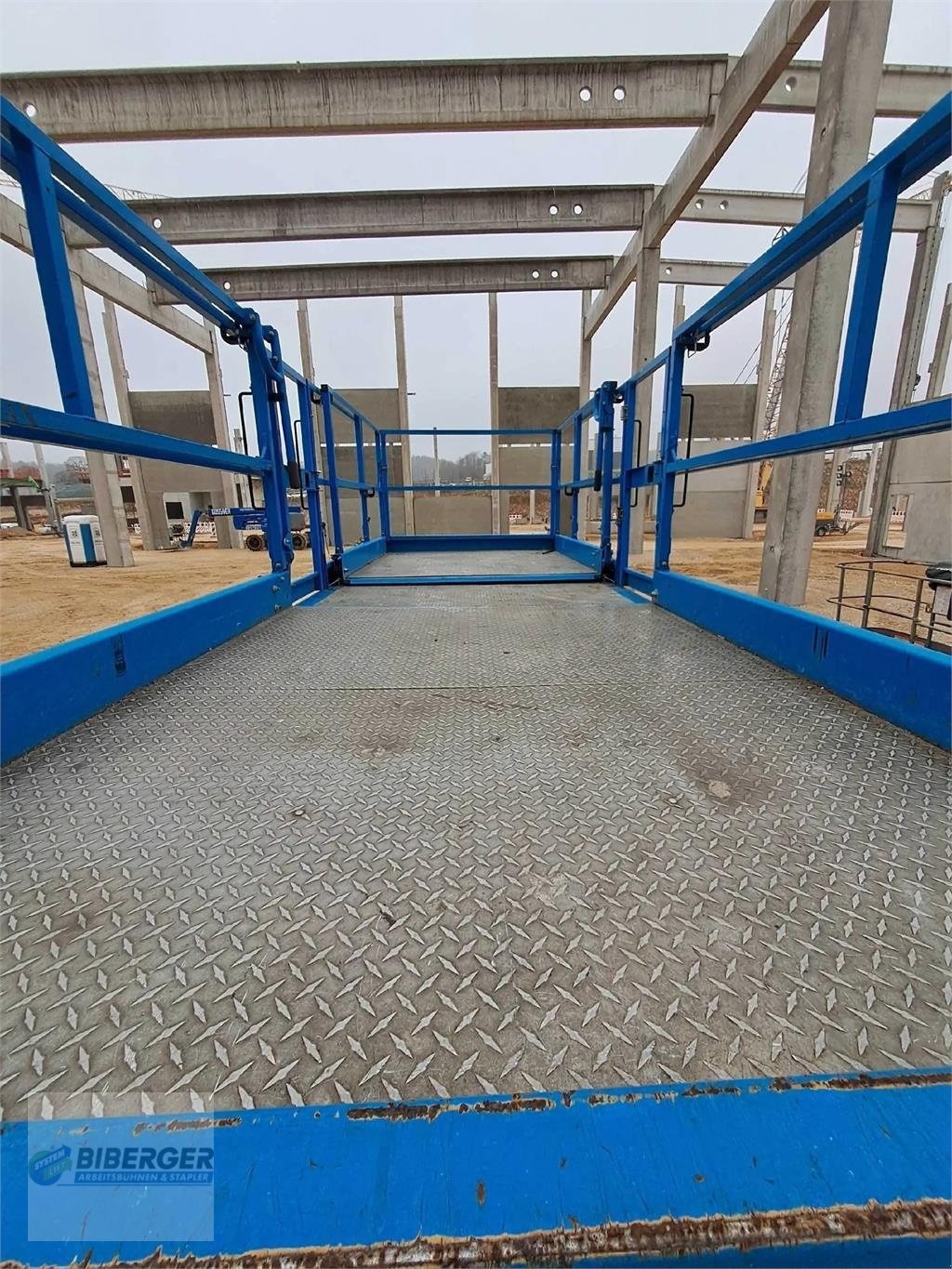 Scherenarbeitsbühne типа Genie GS 5390 RT, Gebrauchtmaschine в Schierling (Фотография 9)