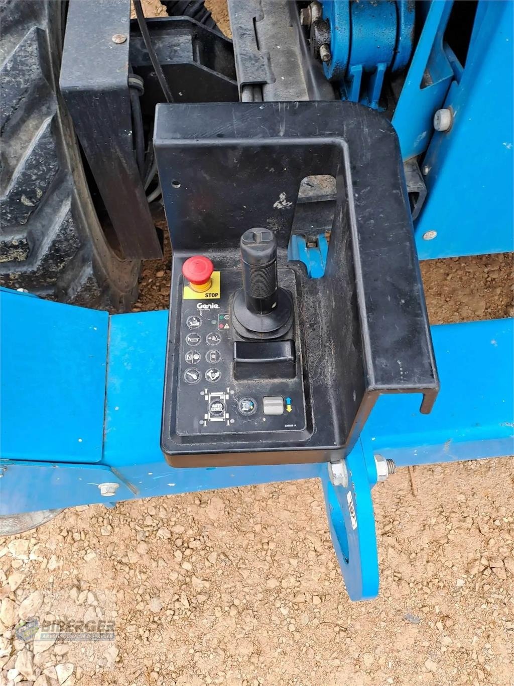 Scherenarbeitsbühne типа Genie GS 5390 RT, Gebrauchtmaschine в Schierling (Фотография 8)