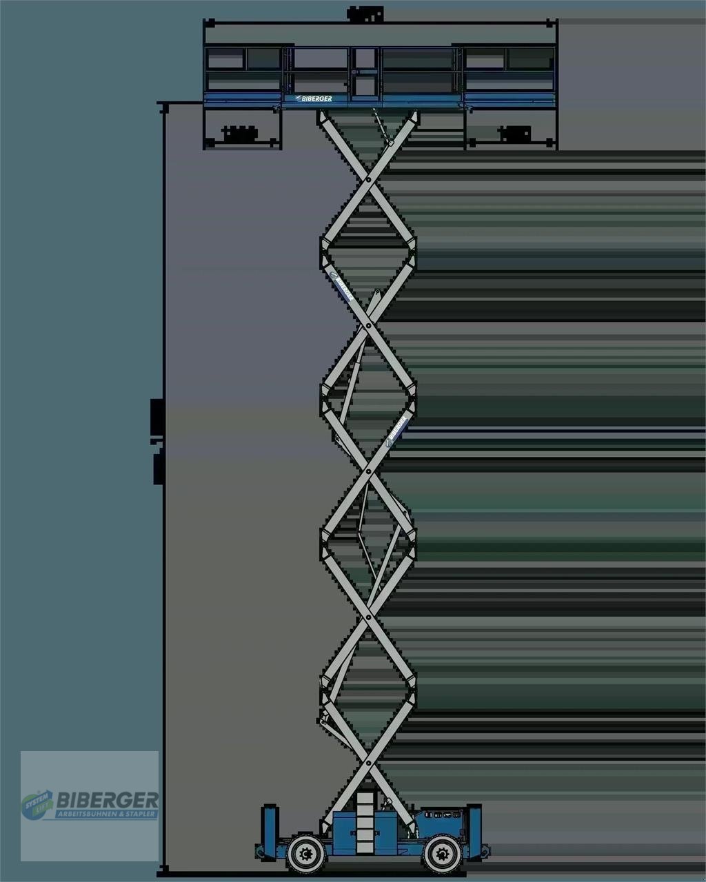 Scherenarbeitsbühne типа Genie GS 5390 RT, Gebrauchtmaschine в Schierling (Фотография 12)