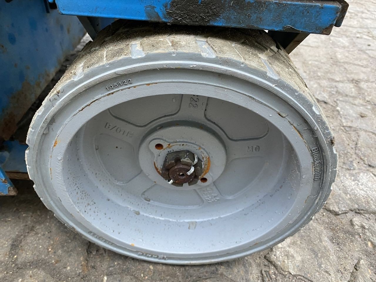 Scherenarbeitsbühne Türe ait Genie GS1932, Gebrauchtmaschine içinde Skive (resim 7)