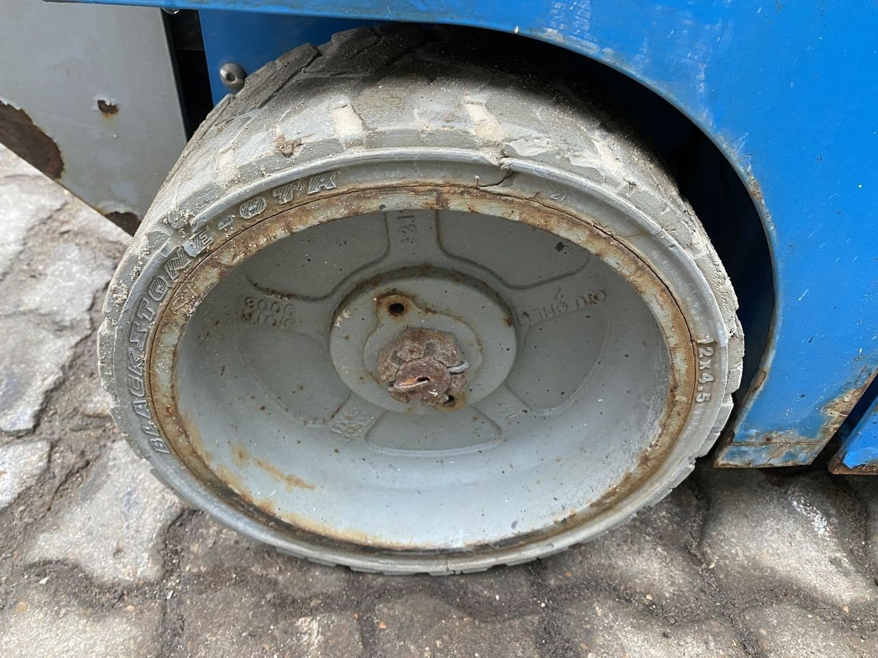 Scherenarbeitsbühne Türe ait Genie GS1932, Gebrauchtmaschine içinde Skive (resim 8)