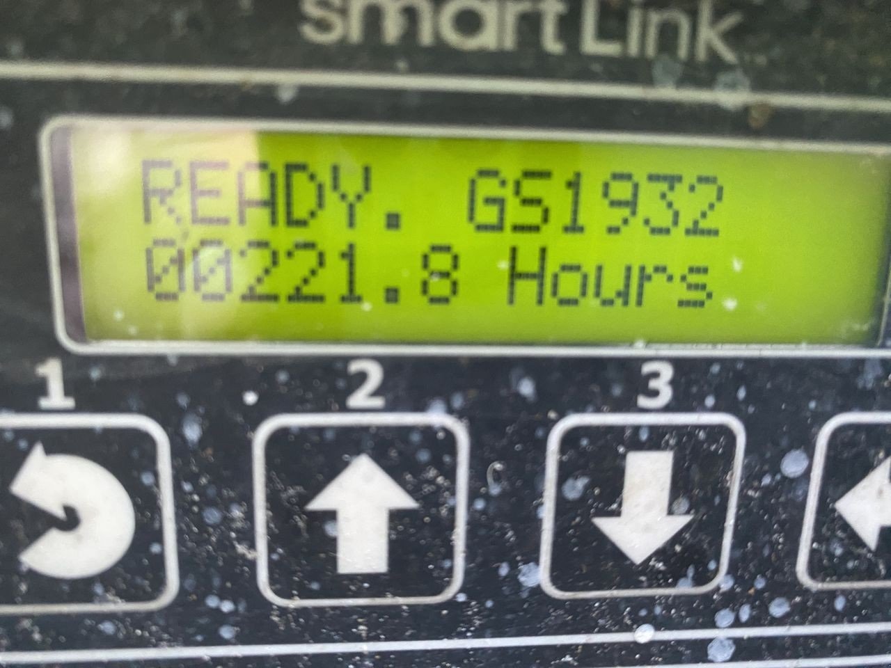 Scherenarbeitsbühne Türe ait Genie GS1932, Gebrauchtmaschine içinde Skive (resim 11)