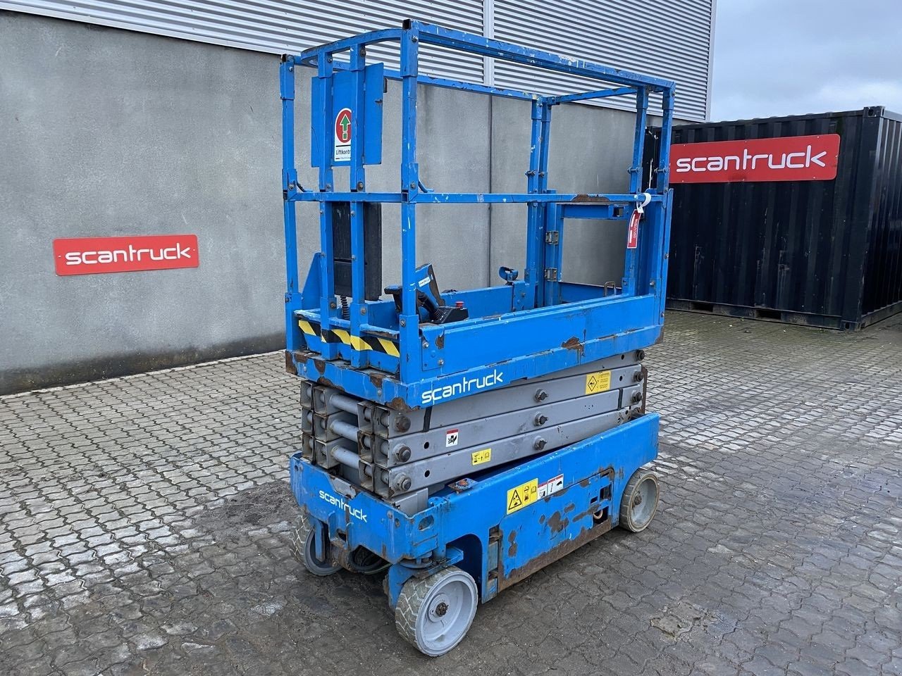 Scherenarbeitsbühne Türe ait Genie GS1932, Gebrauchtmaschine içinde Skive (resim 1)