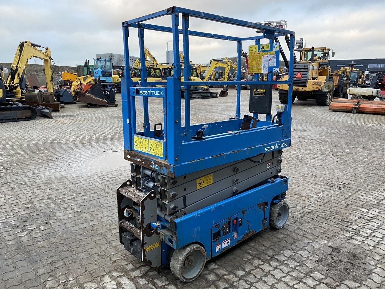 Scherenarbeitsbühne Türe ait Genie GS1932, Gebrauchtmaschine içinde Skive (resim 4)