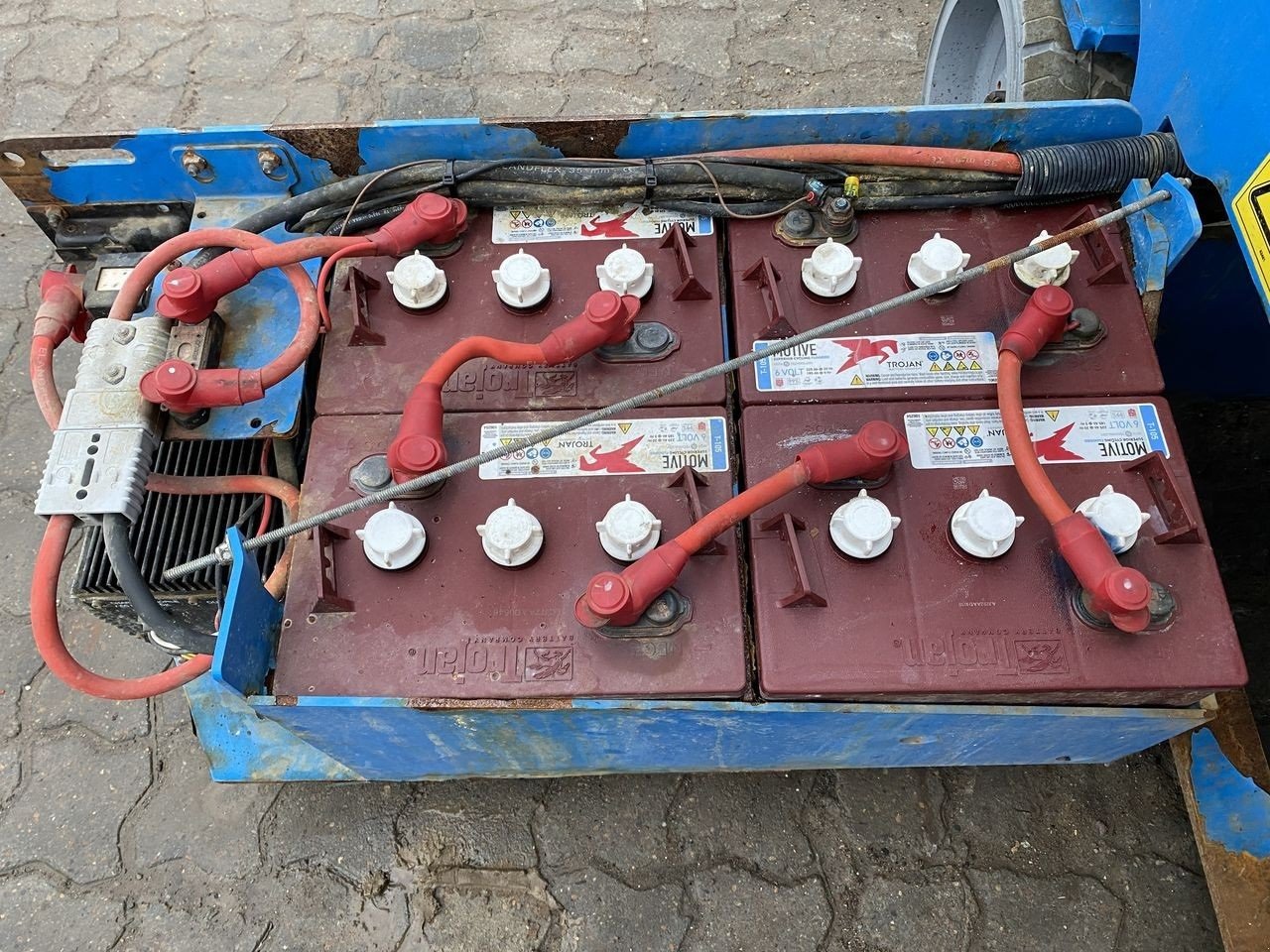 Scherenarbeitsbühne Türe ait Genie GS1932, Gebrauchtmaschine içinde Skive (resim 9)