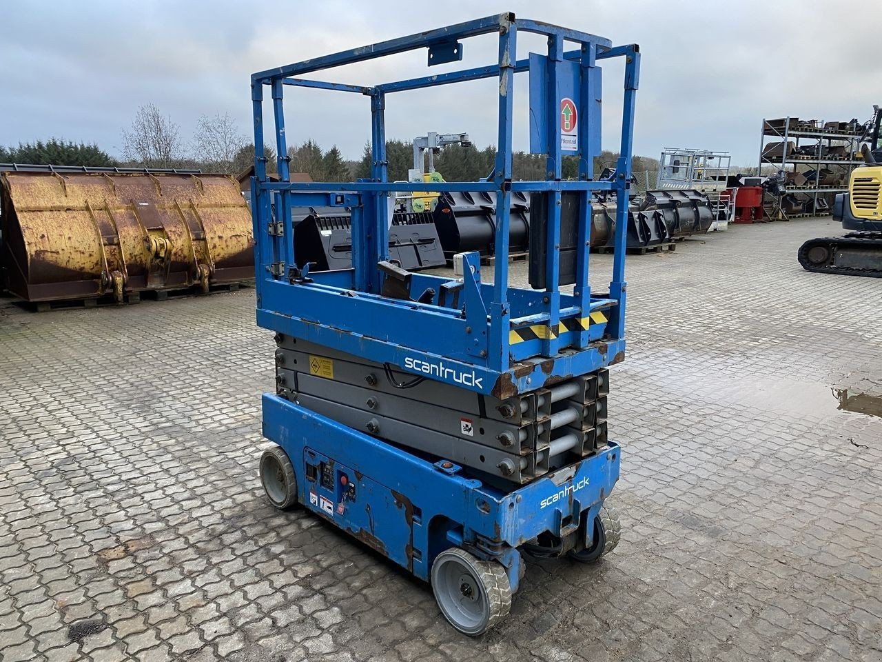 Scherenarbeitsbühne Türe ait Genie GS1932, Gebrauchtmaschine içinde Skive (resim 5)