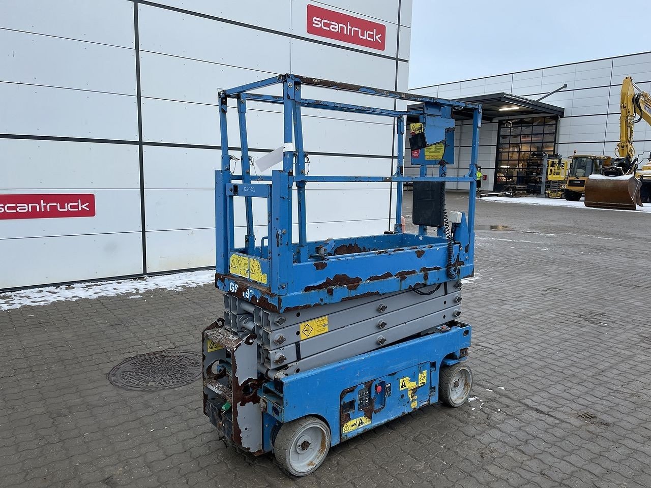 Scherenarbeitsbühne типа Genie GS1932, Gebrauchtmaschine в Skive (Фотография 4)