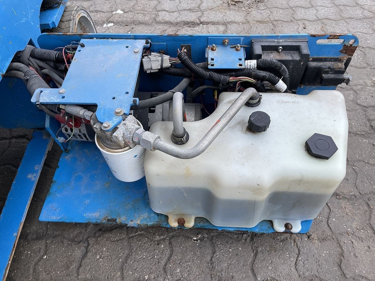 Scherenarbeitsbühne типа Genie GS1932, Gebrauchtmaschine в Skive (Фотография 9)