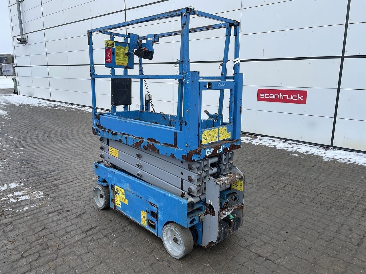 Scherenarbeitsbühne типа Genie GS1932, Gebrauchtmaschine в Skive (Фотография 2)