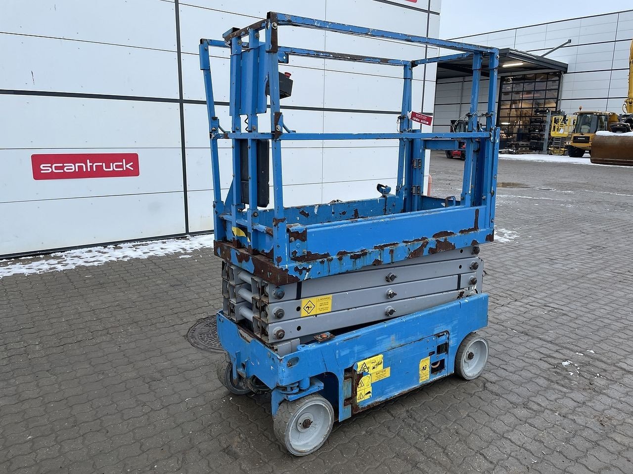 Scherenarbeitsbühne типа Genie GS1932, Gebrauchtmaschine в Skive (Фотография 1)