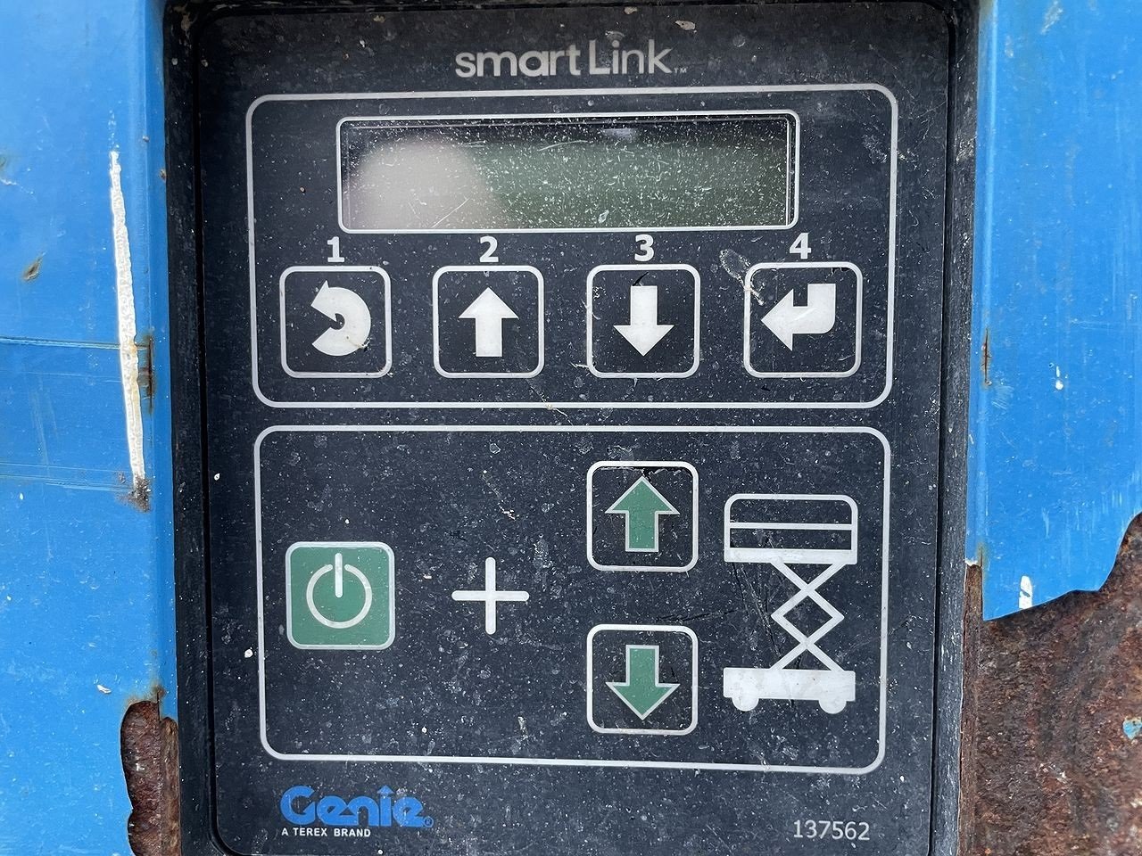 Scherenarbeitsbühne типа Genie GS1932, Gebrauchtmaschine в Skive (Фотография 11)