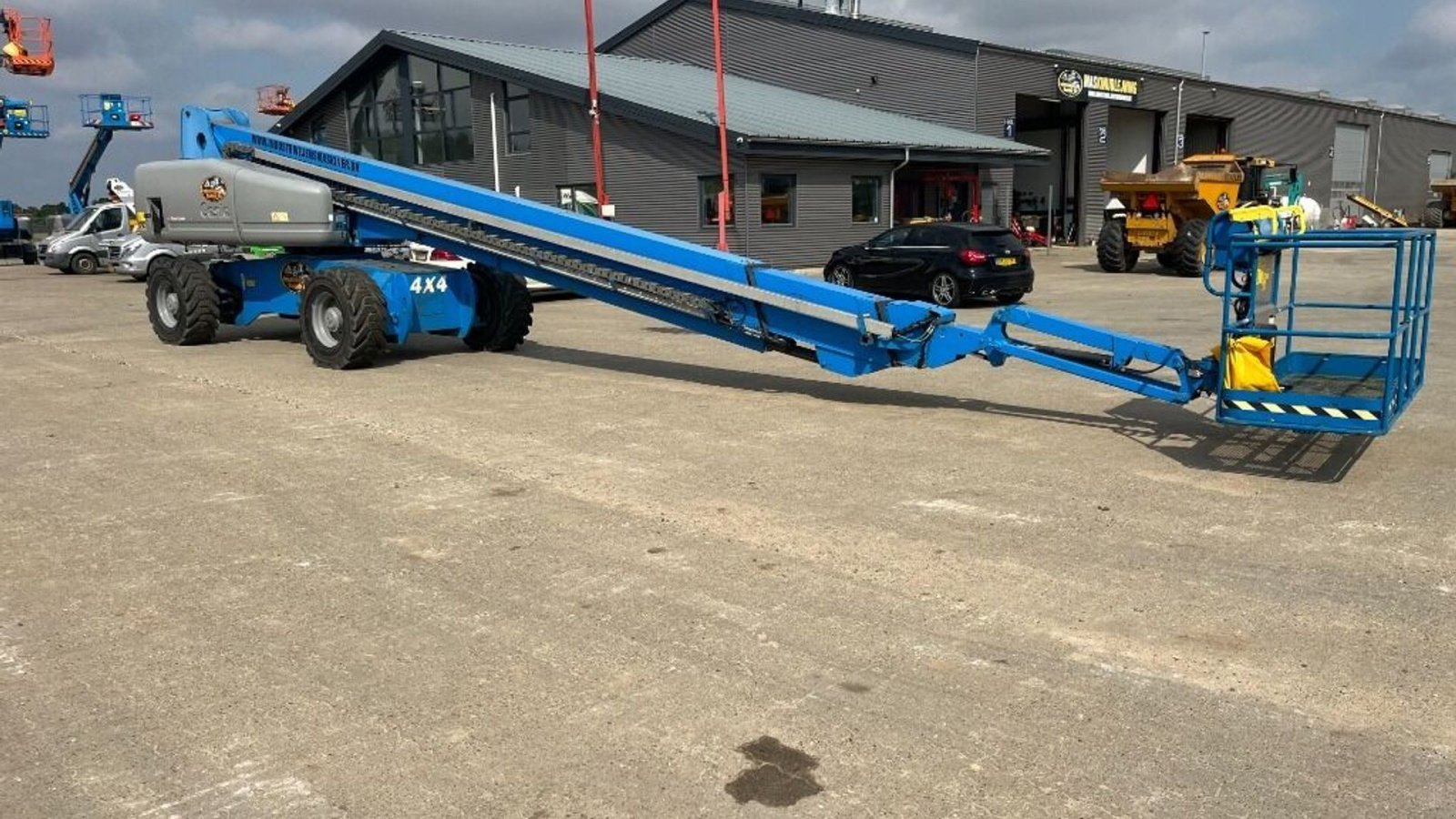 Scherenarbeitsbühne typu Genie S-125 40 m bomlift, Gebrauchtmaschine v Rødovre (Obrázek 4)