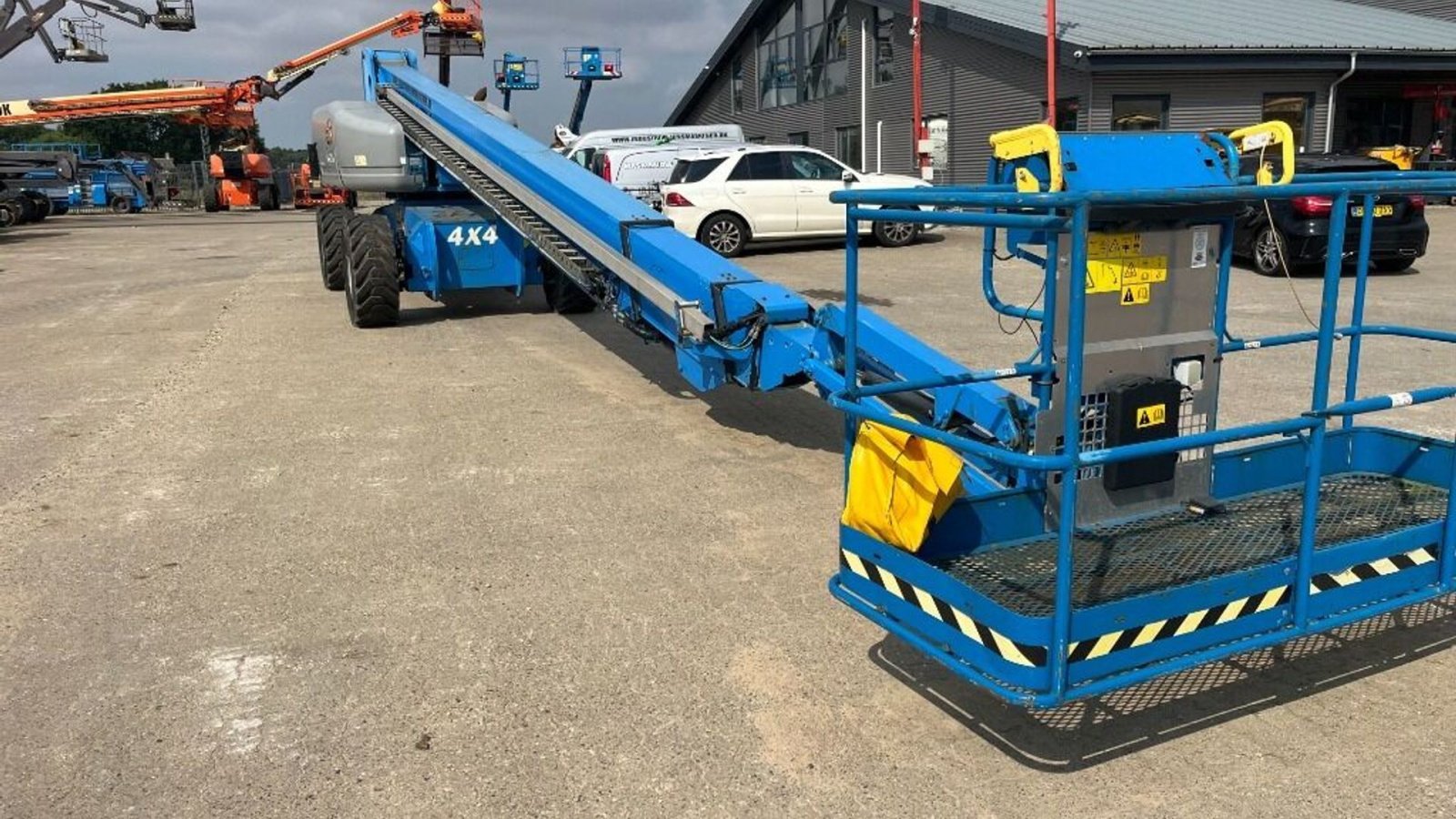 Scherenarbeitsbühne typu Genie S-125 40 m bomlift, Gebrauchtmaschine v Rødovre (Obrázek 3)