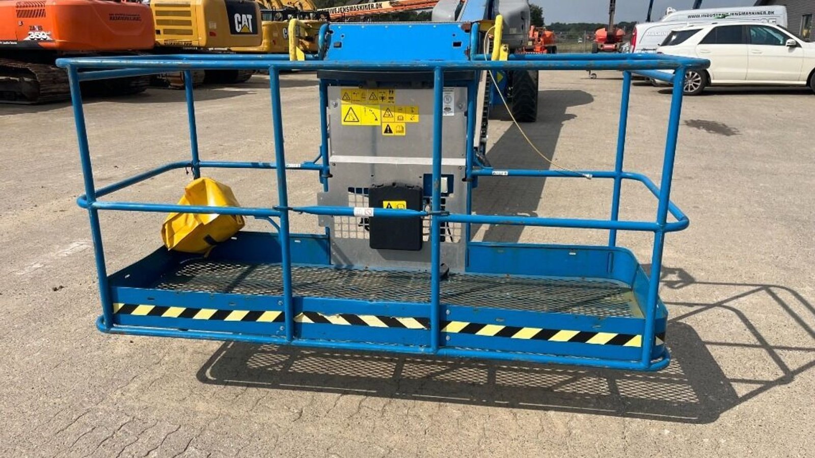 Scherenarbeitsbühne typu Genie S-125 40 m bomlift, Gebrauchtmaschine v Rødovre (Obrázek 2)