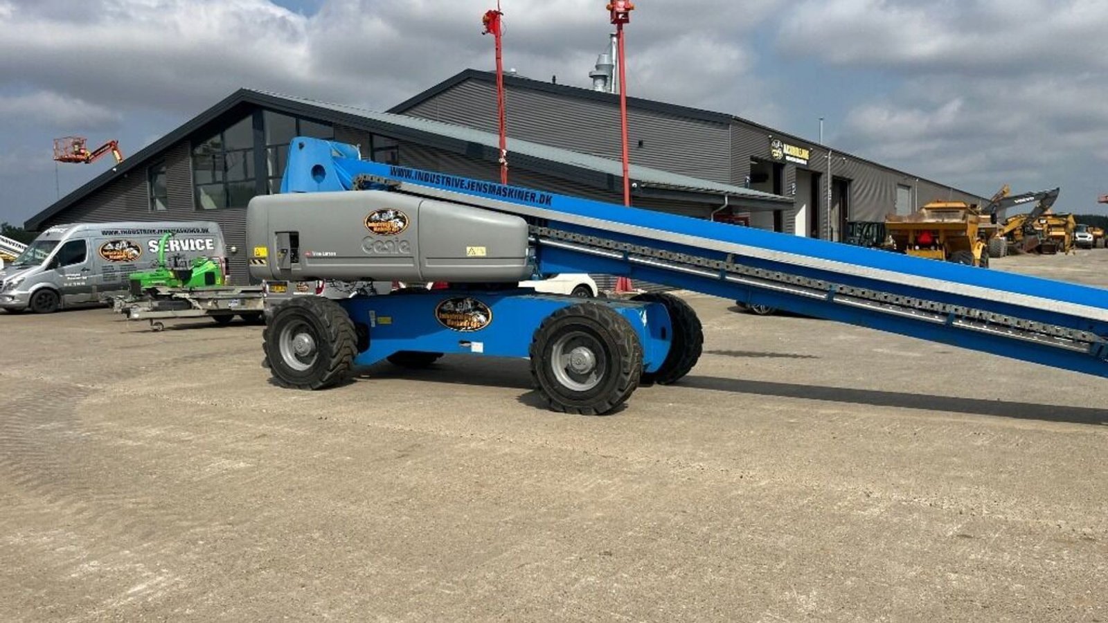 Scherenarbeitsbühne typu Genie S-125 40 m bomlift, Gebrauchtmaschine v Rødovre (Obrázek 5)