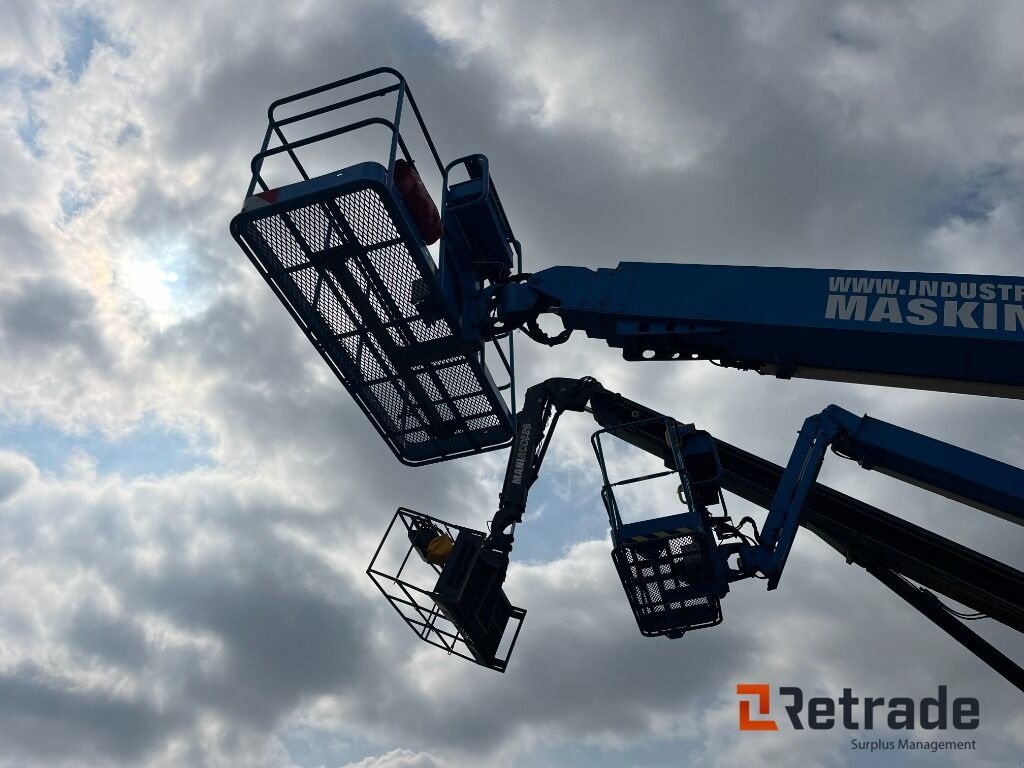 Scherenarbeitsbühne typu Genie S- 60 HC, Gebrauchtmaschine v Rødovre (Obrázek 5)