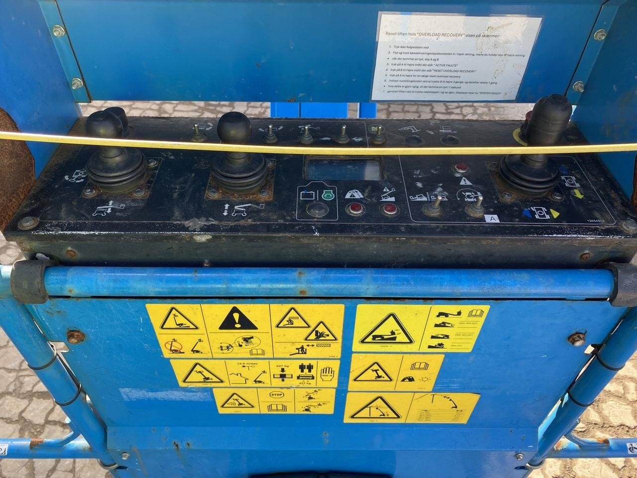 Scherenarbeitsbühne des Typs Genie Z60/37 DC, Gebrauchtmaschine in Skive (Bild 3)