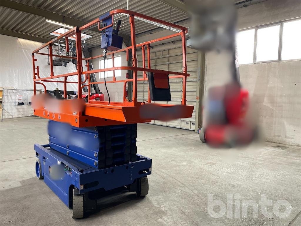 Scherenarbeitsbühne del tipo Haulotte Compact 14, Gebrauchtmaschine In Düsseldorf (Immagine 4)