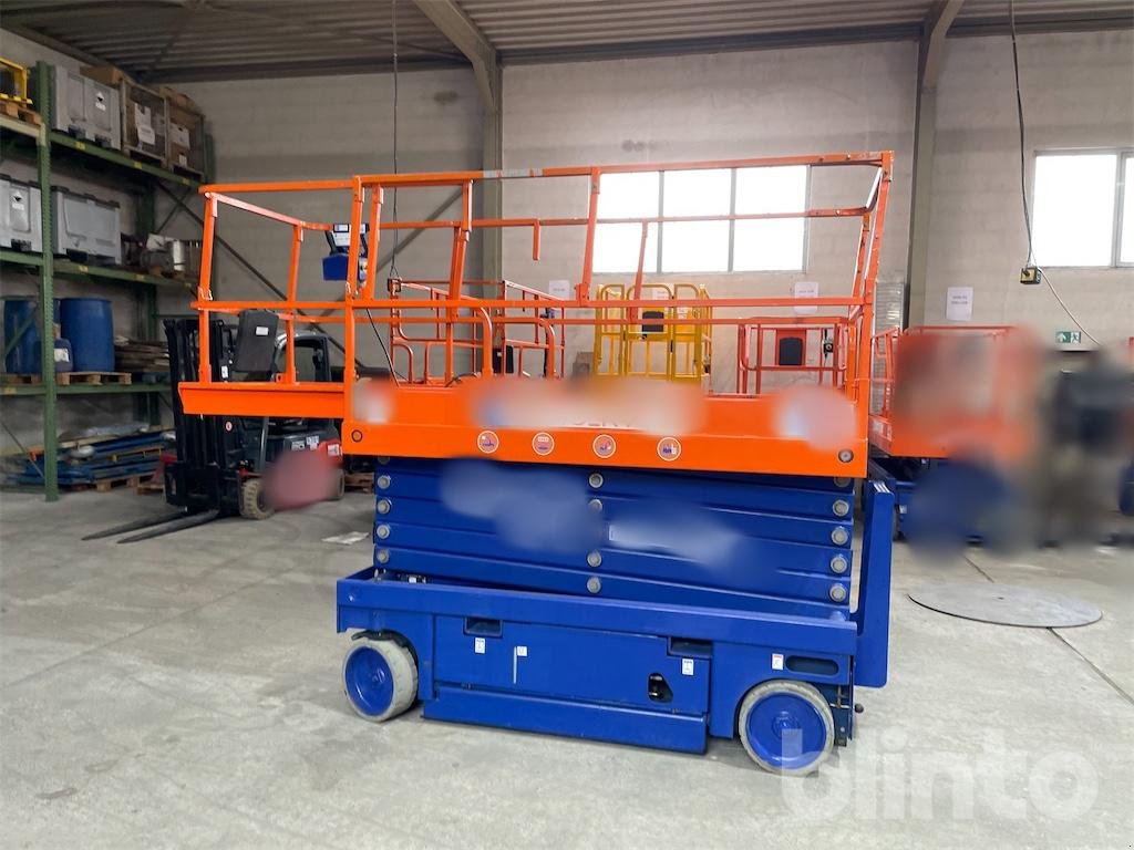 Scherenarbeitsbühne del tipo Haulotte Compact 14, Gebrauchtmaschine In Düsseldorf (Immagine 7)