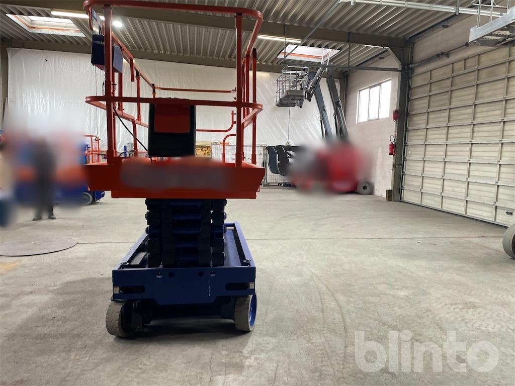 Scherenarbeitsbühne del tipo Haulotte Compact 14, Gebrauchtmaschine In Düsseldorf (Immagine 8)