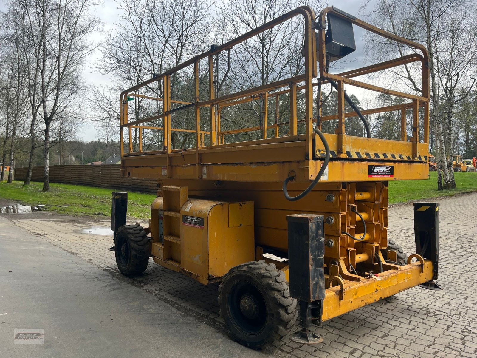 Scherenarbeitsbühne typu Haulotte H 15 SX, Gebrauchtmaschine v Deutsch - Goritz (Obrázek 7)