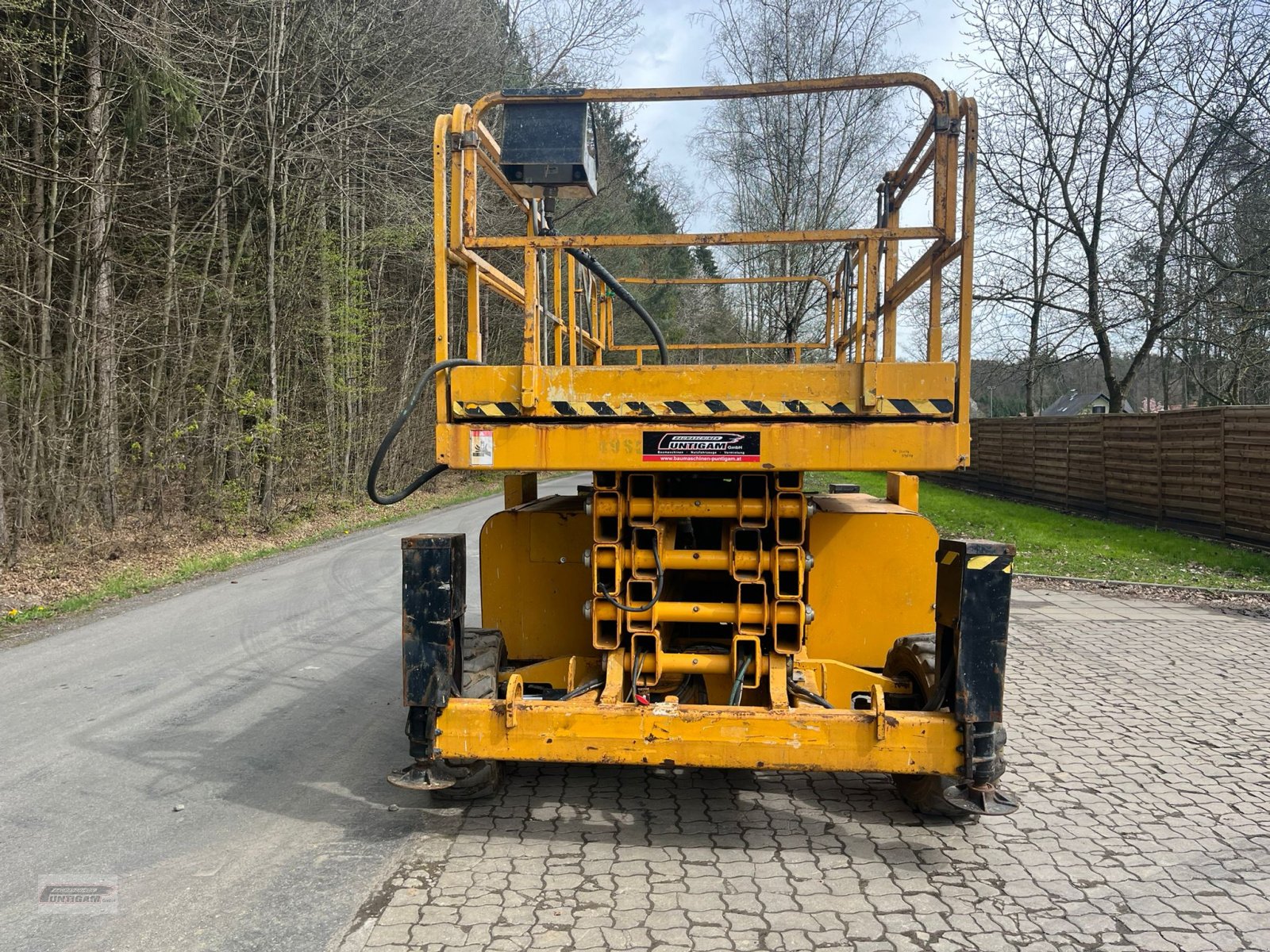 Scherenarbeitsbühne typu Haulotte H 15 SX, Gebrauchtmaschine v Deutsch - Goritz (Obrázek 8)