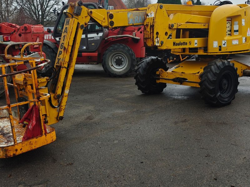 Scherenarbeitsbühne типа Haulotte ha16px, Gebrauchtmaschine в Vejen (Фотография 1)