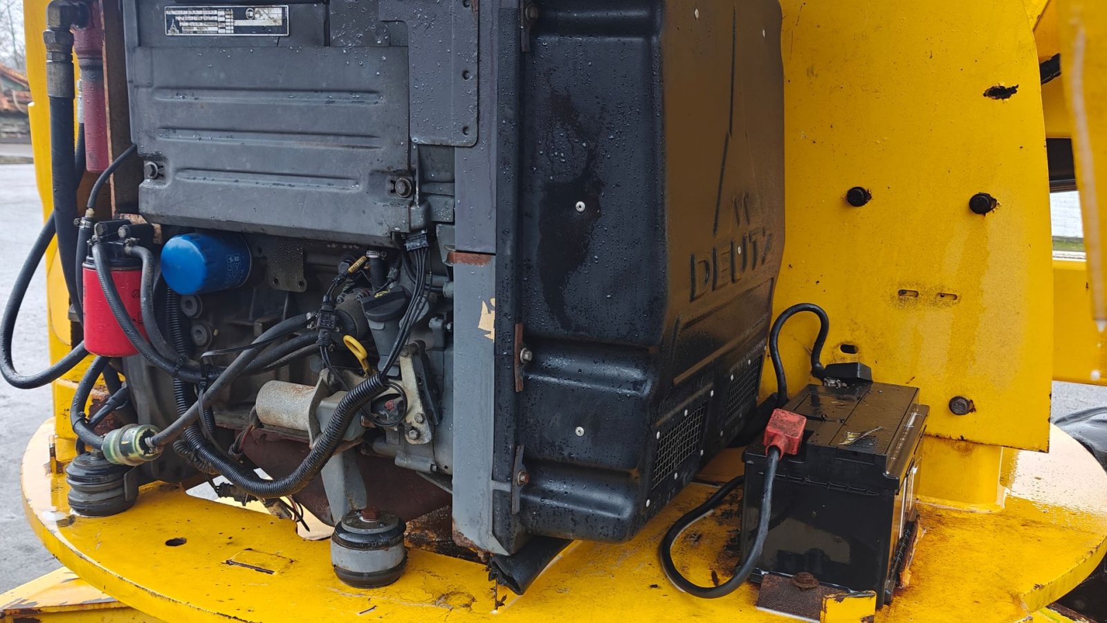 Scherenarbeitsbühne tip Haulotte ha16px, Gebrauchtmaschine in Vejen (Poză 5)