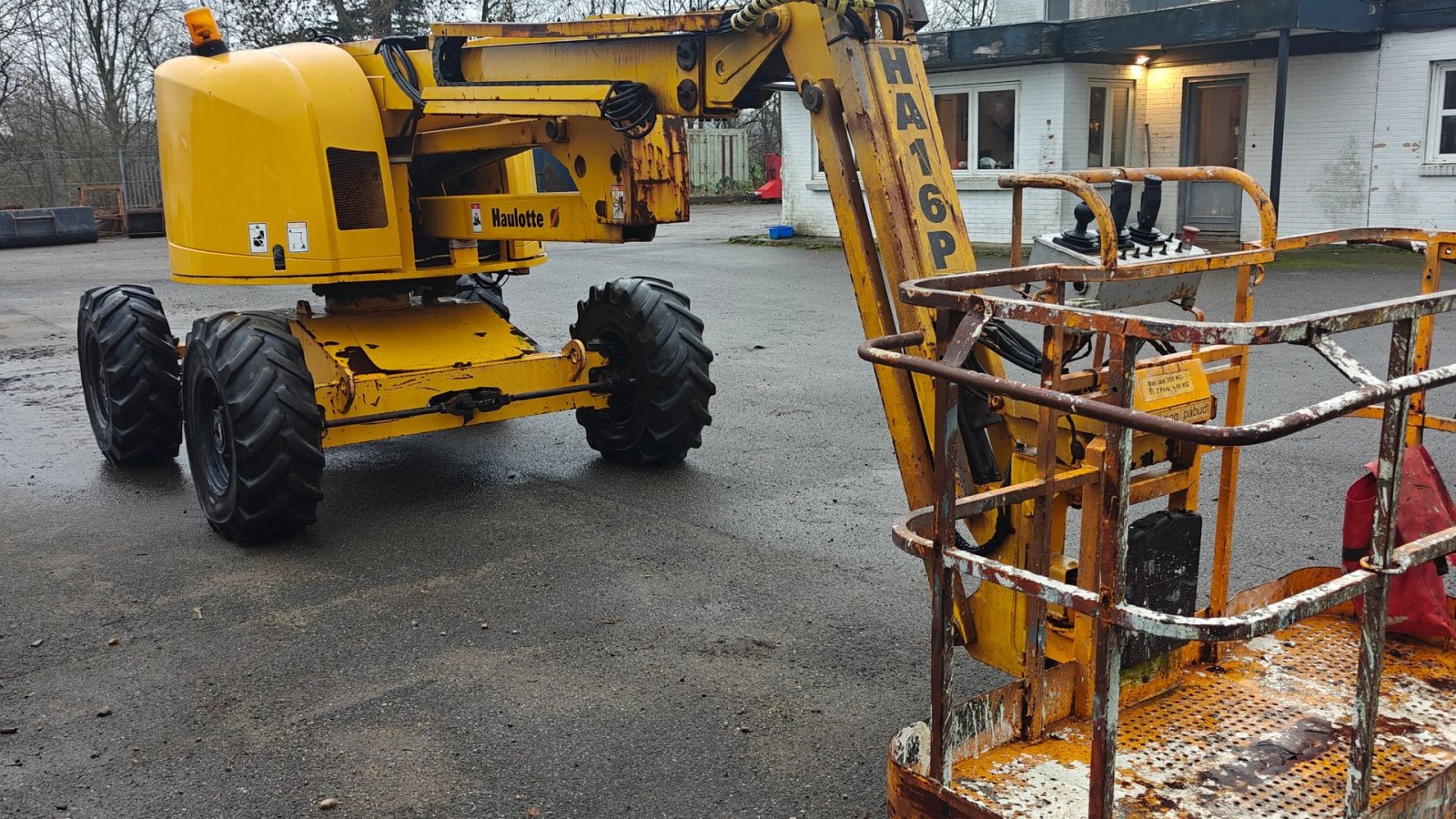 Scherenarbeitsbühne tip Haulotte ha16px, Gebrauchtmaschine in Vejen (Poză 2)