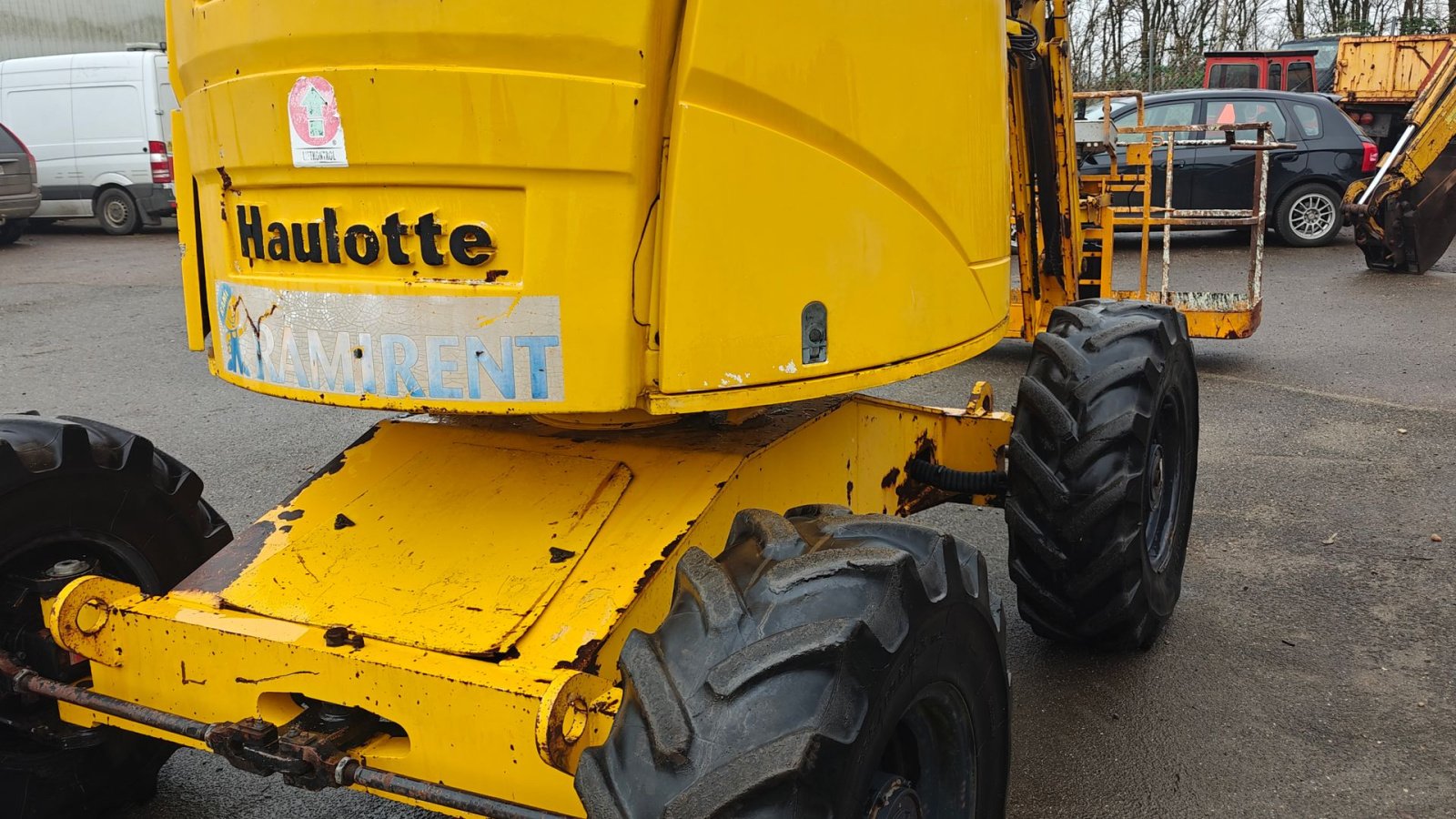 Scherenarbeitsbühne tip Haulotte ha16px, Gebrauchtmaschine in Vejen (Poză 4)