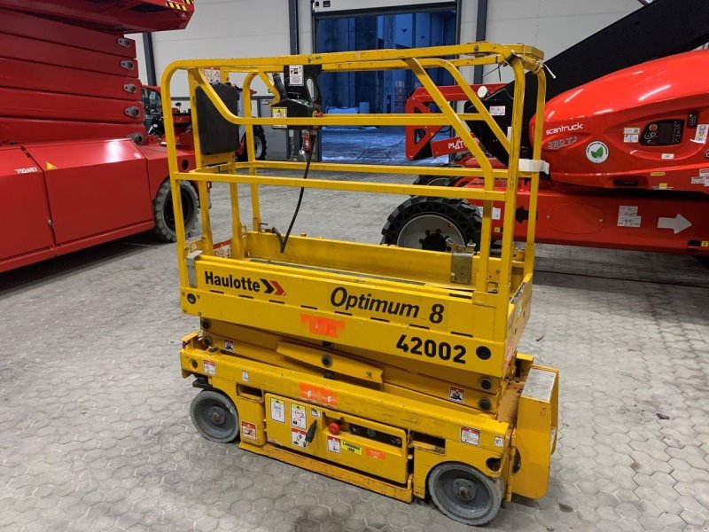 Scissor lift secondhand & secondhand Scherenarbeitsbühnen