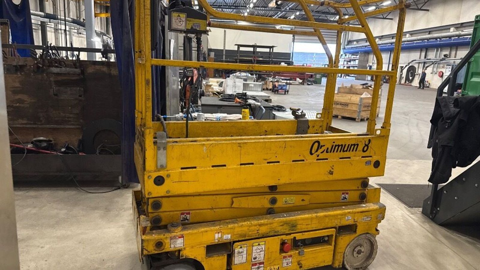 Scherenarbeitsbühne za tip Haulotte Optimum 8, Gebrauchtmaschine u Rødovre (Slika 2)