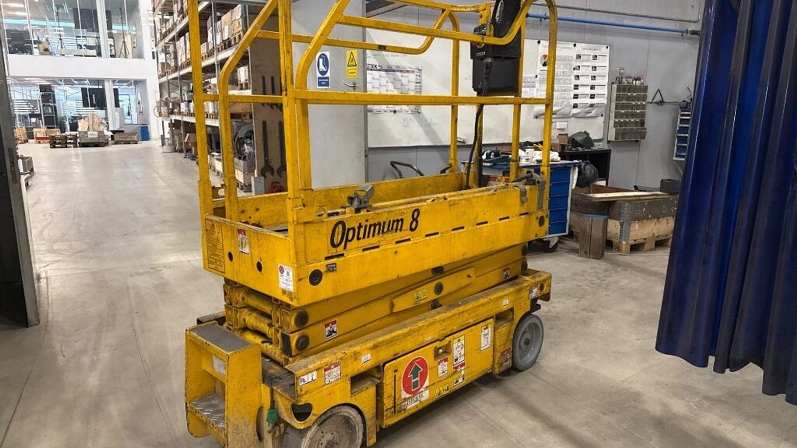 Scherenarbeitsbühne za tip Haulotte Optimum 8, Gebrauchtmaschine u Rødovre (Slika 1)