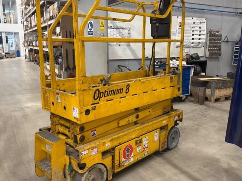 Scherenarbeitsbühne tip Haulotte Optimum 8, Gebrauchtmaschine in Rødovre (Poză 1)