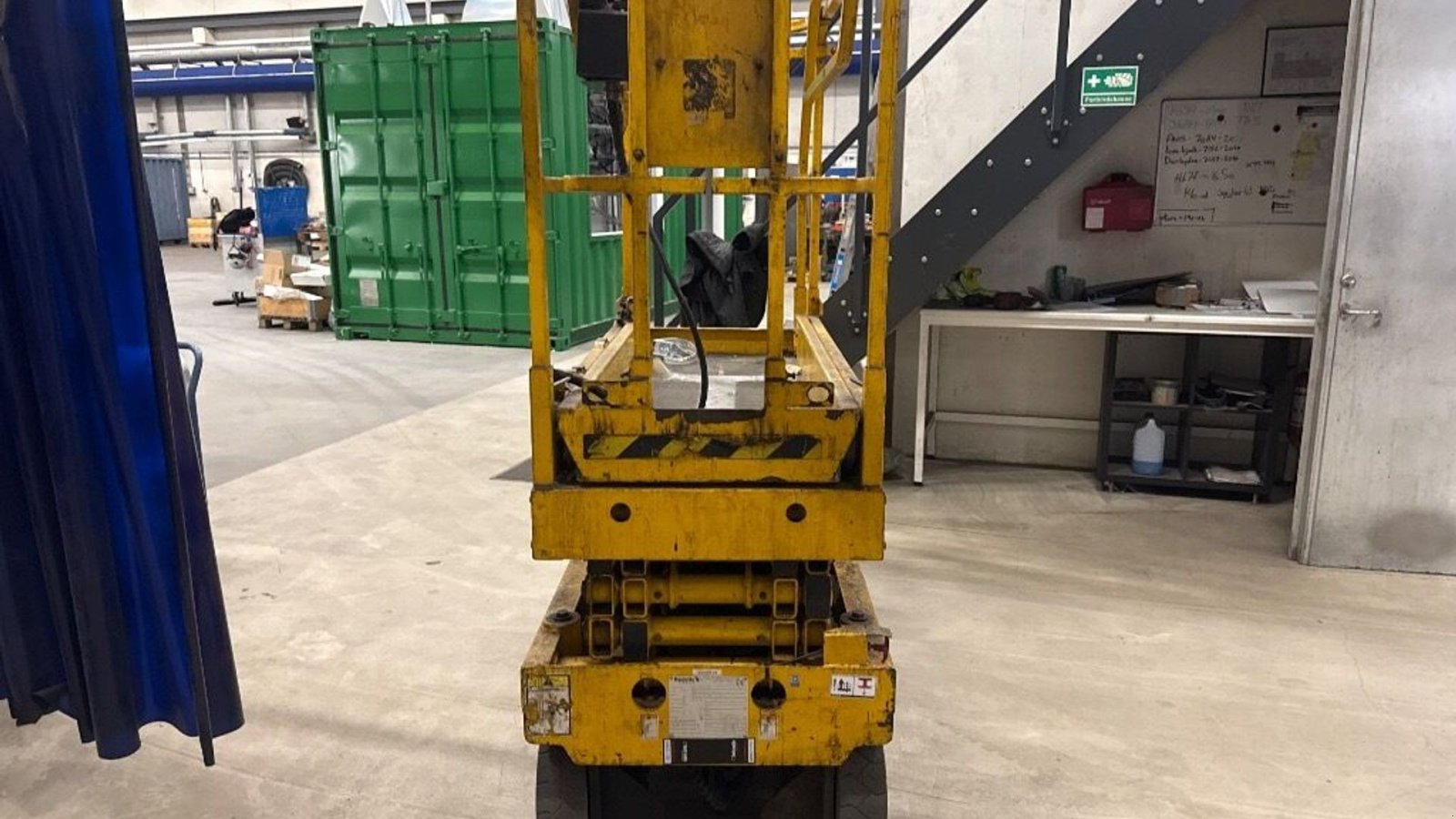 Scherenarbeitsbühne za tip Haulotte Optimum 8, Gebrauchtmaschine u Rødovre (Slika 5)