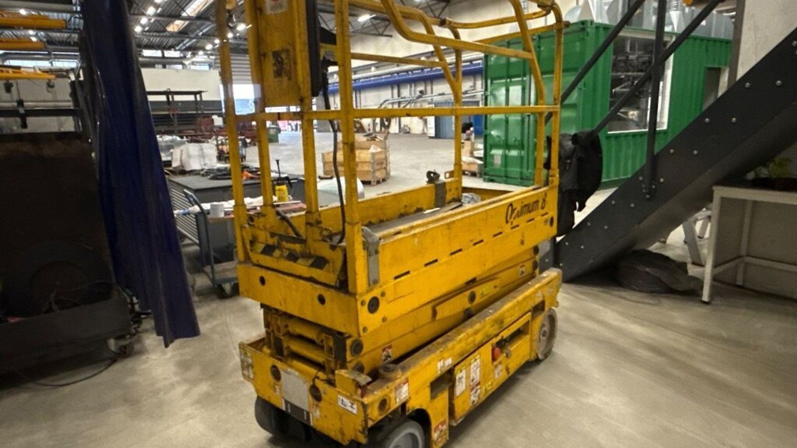 Scherenarbeitsbühne za tip Haulotte Optimum 8, Gebrauchtmaschine u Rødovre (Slika 4)