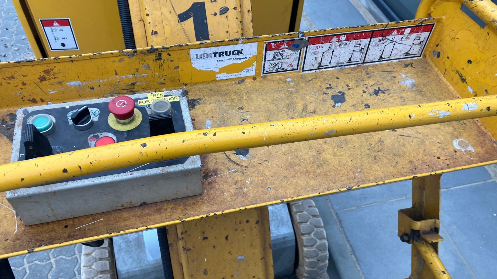 Scherenarbeitsbühne типа Haulotte Star 10-1 10 Meter med 3 meter Jeb, Gebrauchtmaschine в Horsens (Фотография 5)